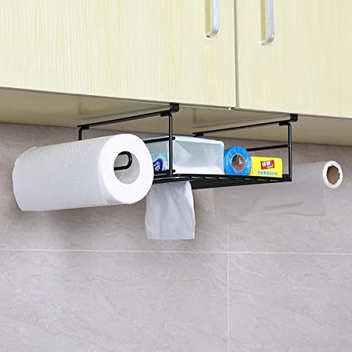 Go Hooked Under Shelf Storage Basket, Under Hanging Basket