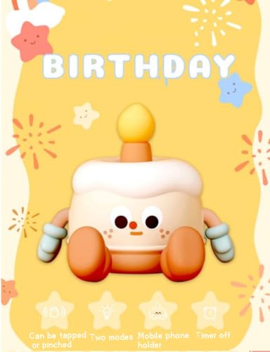 Happy-Birthday-Kids-Night-Light-Cute-Cake-Soft-Silicone-LED-Warm-LampUSB-Rechargeable-Nursery-Bedside-Bedroom-Table-Decor-ABSPC-Bedside-LampBest-Birthday-Christmas-Gift-for-Kid-Girl-Boy