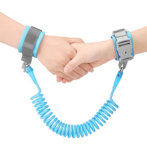 Bracciale Anti-Smarrimento Per Bambini - Con Blocco A Chiave E Cavo Estendibile 2m - Foto 8