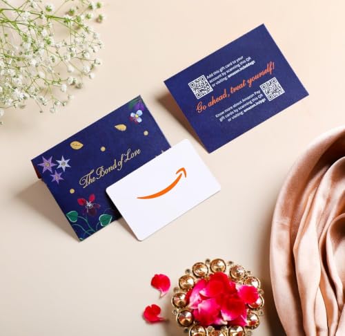 Image of Amazon Pay Physical Gift Card | Nico Blue | Ideal anniversary, marriage, wedding gift for man, woman, couples, friends, colleagues