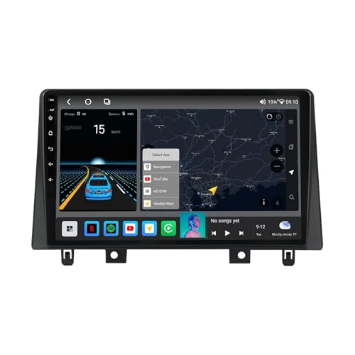 Radio estéreo de coche Android 14 de doble DIN de 10 pulgadas para JAC Refine S3 2019-2020 con cámara de respaldo inalámbrica Carplay AHD, controles de volante Bluetooth GPS (T700 [8+256G])