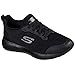 Skechers 77222EC Mujer Zapatos de trabajo, Negro Imagen de Skechers 77222EC Mujer Zapatos de trabajo, Negro