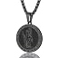 05. St Christopher|Round|Black