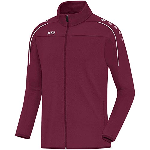 Veste d'entraînement JAKO Classico homme sport zippée en polyester