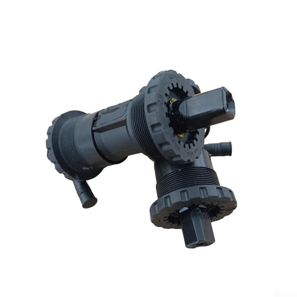 Sensore di cadenza PAS a 6 pin per bici elettrica, protocollo UART a 32 impulsi/Rev, sensore di velocità del movimento centrale compatibile con filettatura BSA, da -20 °C a 160 °C, nero