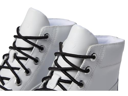 Timberland Timberland Women's Greyfield Leather Boot, White Full Grain, 6.5 Medium