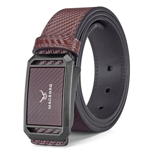 Tsa Approved Airport Security Hypoallergenic Plastic Non Metal Nickel Free Mechanic No Scratch Leather Belt 1.5