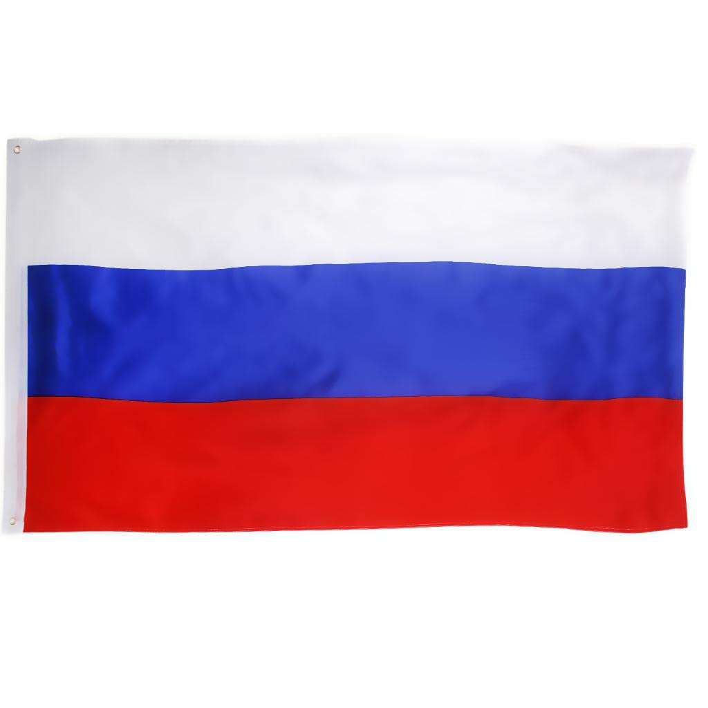 Large Russia National Russian 150 * 90CM/5 * 3FT Eyelets for Hanging|Collectibles | Historical Memorabilia | Flags & Pennants | International Country Flags | Russia-picture-23