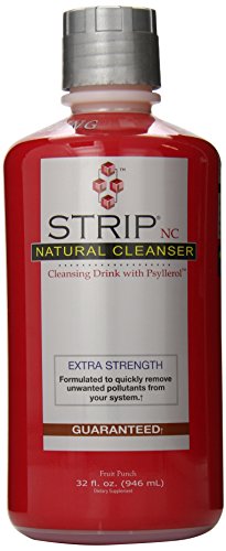 Strip Nc Natural Cleanser Extra Strengh Fruit Punch 32 Fl Oz