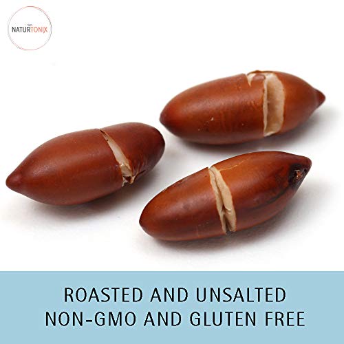 Baru Nuts Roasted and Unsalted, 12 Ounce Resealable Bag, Delicious, Crunchy and Super Healthy, Non-GMO and Gluten Free - Thumbnail 6
