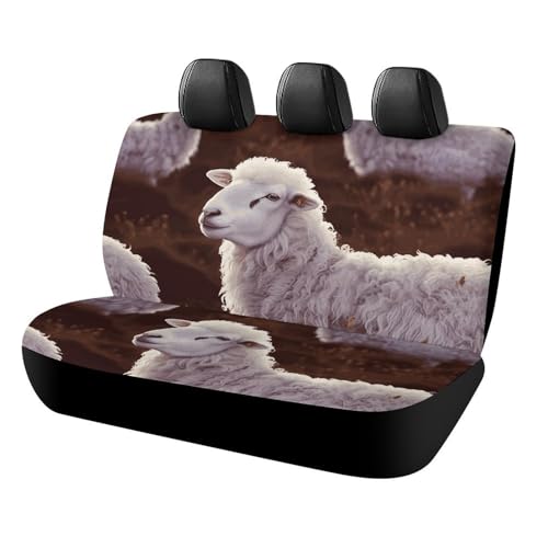 Housse de siège arrière pour chien haute résistance protection durable pour SUV et voiture