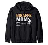Photo Gallery giraffe mom noun like a normal girl but cooler giraffe lover felpa con cappuccio Photo Gallery giraffe mom noun like a normal girl but cooler giraffe lover felpa con cappuccio