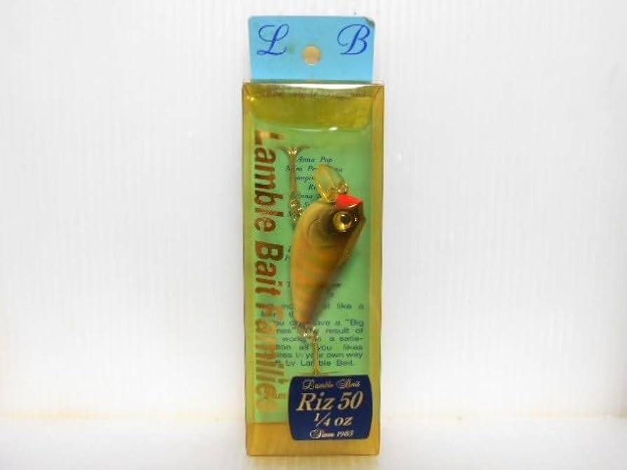 Amazon.co.jp: Lamble Bait Families Riz50 1/4oz リズ ランブル