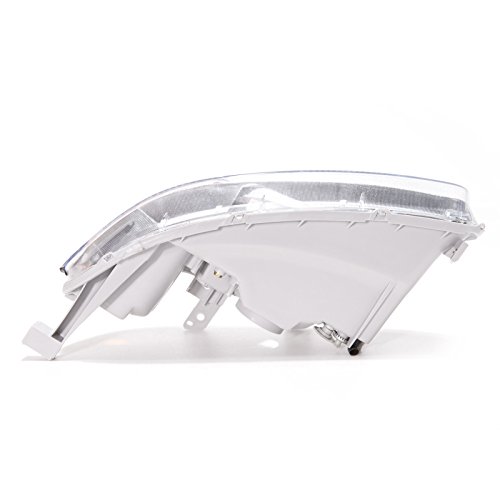 Headlightsdepot Headlight Compatible With Honda Civic 96-98 Includes Left Driver And Right Passenger Side Headlight #TOP3