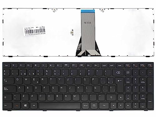 PORTATIL MOVIL - Teclado PORTÁTIL Lenovo IDEAPAD G50-70 Z50-70 G50-30 Z50 B50-70 G500S G50-80