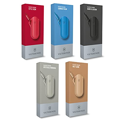 Victorinox Bainha De Couro Para Classic Sd Style Icon 58Mm