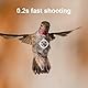 Wildlife Camera 4K with Mobile Phone Transmission App, 32MP Mini WLAN Wildlife Camera, 0.1 s Trigger Speed, MP4 Format, Wildlife Camera with Motion Sensor, Night Vision