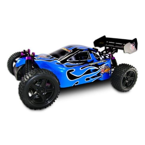 Redcat Racing Chrome Front 5 Spoke Orange Anodized Wheels (2 Piece)