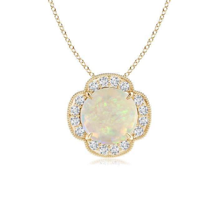 Angara Natural Opal Pendant for Women...