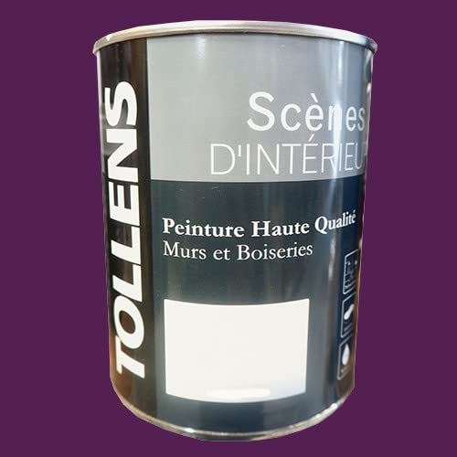 Tollens Peinture acrylique 'Scènes d'intérieur' Satin Prune 1 L