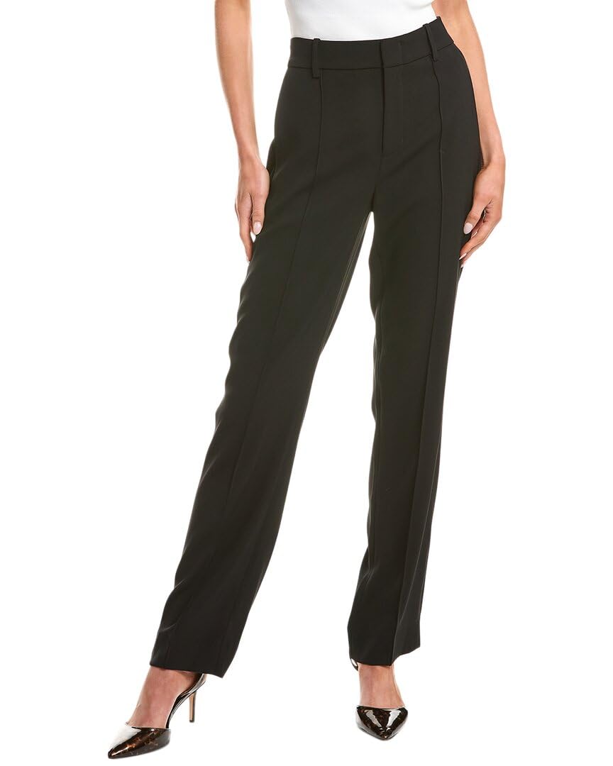 Vince Womens High-Waist Pant 2 Black