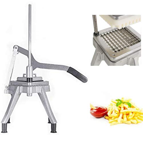 Tech-L Commercial Vegetable Dicer Stainless Steel Quick Commercial Vegetable Chopper with 3/8" Blade