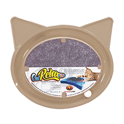Furacão Pet Arranhador Para Gatos Super Cat Relax Pop - Marrom