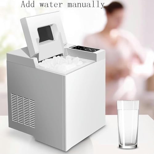 Máquina para hacer hielo eléctrica de mostrador AMNOOL miniatura 5
