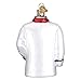 Old World Christmas Chef's Coat Glass Blown Ornament for Christmas Tree 4x4