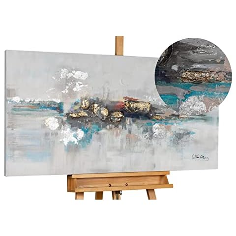 Kunstloft Mirage 47x24 inches Abstract Painting Cover