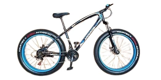 APPGROW Fat Bike 26T for Adults in Blue Colour with 21 Speed Shimano and Double DISC Brake (B0CZTSBDYC) Amazon Price History, Amazon Price Tracker