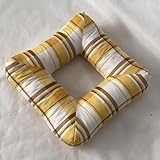 QCMVLGR Almohada para Perforaciones de Oreja, Hecha a Mano, Ideal para aliviar el Dolor, la inflamación y Las úlceras por presión.Protectora para Las Orejas,Paquete de 2 Unidades.(03,6x6in)