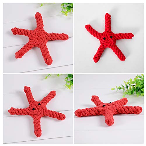 Brinquedo para cães de estimação - 2 peças adoráveis de brinquedo de corda de algodão para animais d