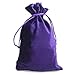 Torba tarota, trwała aksamitna woreczek ze sznurkiem, biżuteria do części do gry w monety(purple)