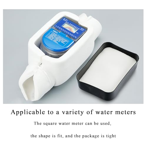 Boîtier isolant pour compteur d'eau extérieur antigel maison et jardin - Lot de 4 - 6