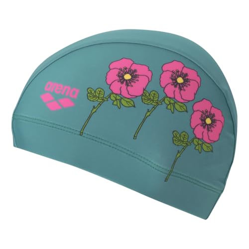 Arena AS6SSCP3U Swim Cap, Unisex, Textile Cap, One Size Fits Most, for Swimming, Fitness