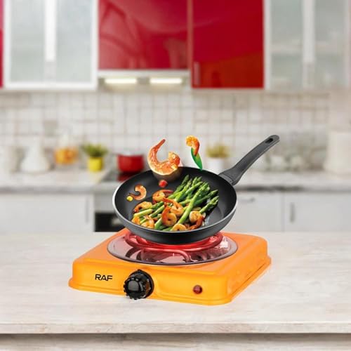 Electric Countertop Burner Cooker Burner Cooktop for Frying Boiling Grilling|1 Electric Countertop Burner(EU Plug)| Burners & Hot Plates| Kitchen... - Image 5