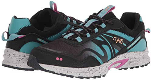 Ryka Tênis feminino Sky Walk Trail 2, Preto, 5