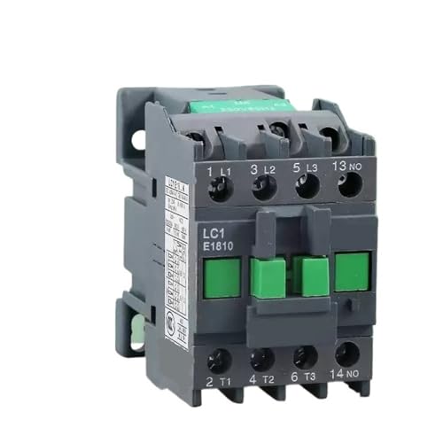 Contacteur électrique CA LC1E1810 220V à bobine haute endurance thermique