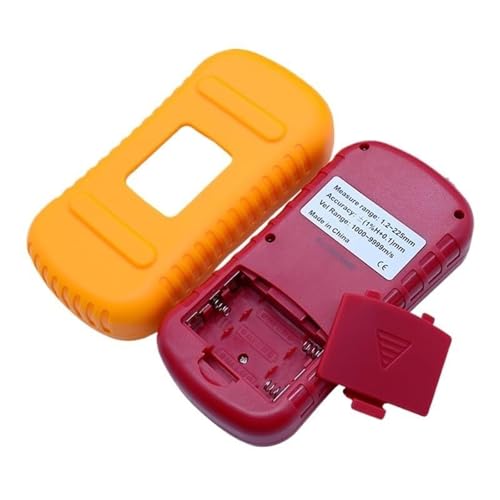 Medidor de espesor por ultrasonido GM100, rango de medición 1,2–225 mm, herramienta de verificación miniatura 5