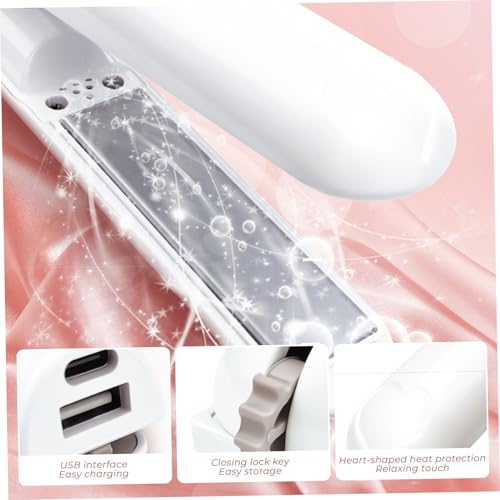 Rizador inalámbrico de calentamiento rápido ideal para el salón en casa 2