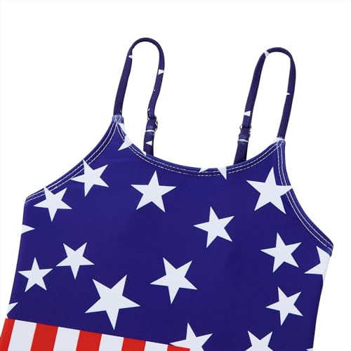 Image of Zando Girls Bathing Suit Size 2-10 Years - Cute Toddler Swimsuit Girl Adjustable One Piece Swimwear for Summer Beach Wear