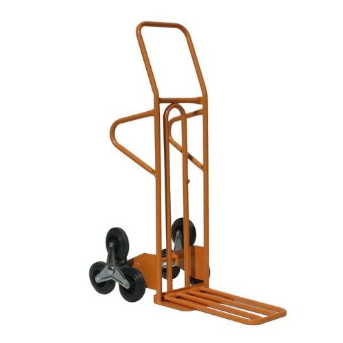 Bristol Tool Company CTR800 Heavy Duty Stair Climber Sack Truck – 200kg Capacity | Folding Toe Plate | Reinforced Steel Frame | Stair Climbing Trolley for Home & Commercial Use