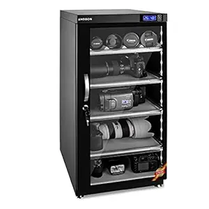 Andbon DS-125S Dry Cabinet and Dehumidifier 125 LTR
