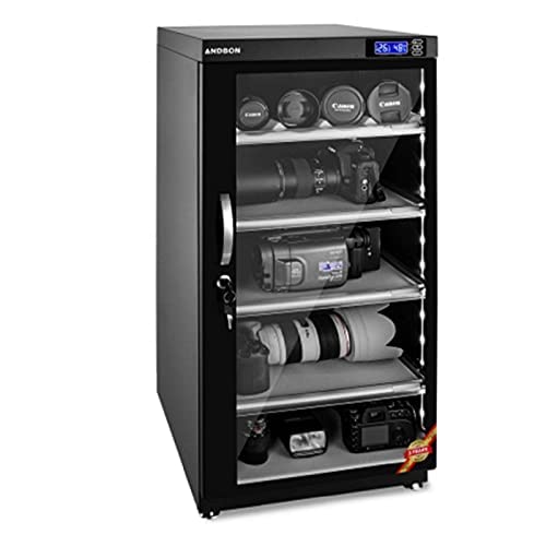 ANDBON DIGITAL DISPLAY DRY CABINET STORAGE (125 s)-image-9