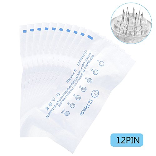 Preisvergleich Produktbild Delaman Nadelpatrone 10 Stück Needles Cartridges für Electric Auto Microneedle Stamp Derma Roller Pen