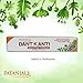 Patanjali Dant Kanti Natural Toothpaste - 3.5 oz (Pack of 3) | Herbal Oral Care | Freshens Breath & Fights Plaque