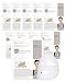 Dermal Korea Collagen Essence Full Face Facial Mask Sheet - Pearl (10 Pack) by Beautyspace