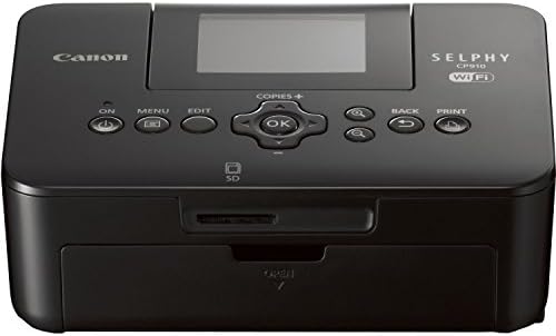 CanonOffice Products CP910 BK Wireless Color Photo Printer