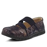 laufsohle gummi eva Weiches Textil-Innenfutter. Spring Step Women\'s Zuberi Mary Jane Flat